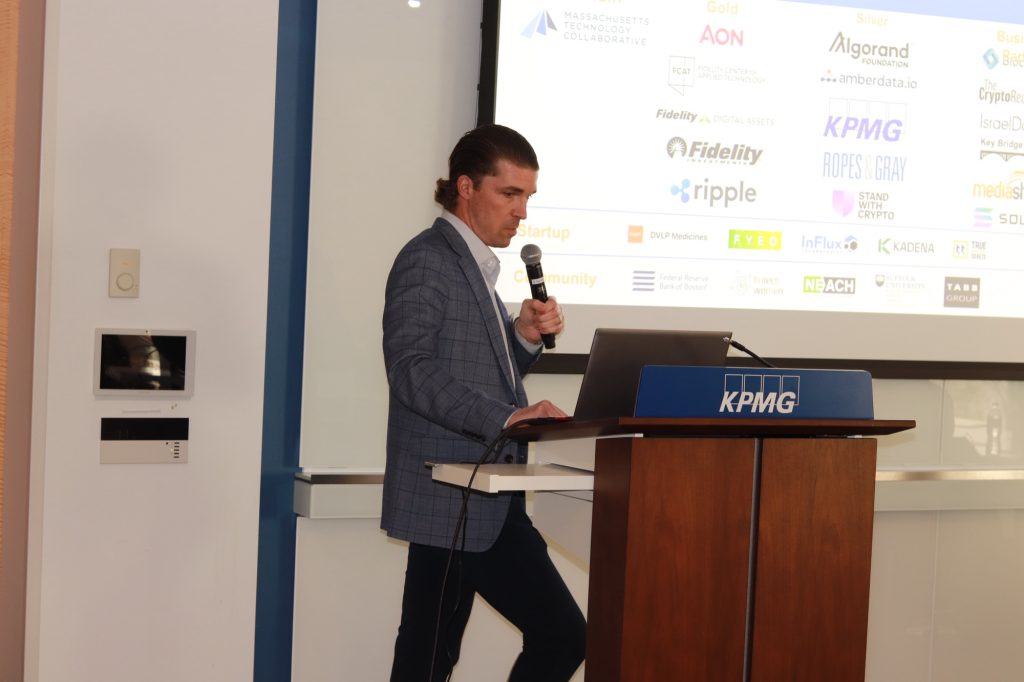 Photo from Blockchain/AI workshop