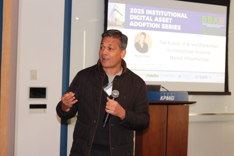 Photo from Blockchain/AI workshop