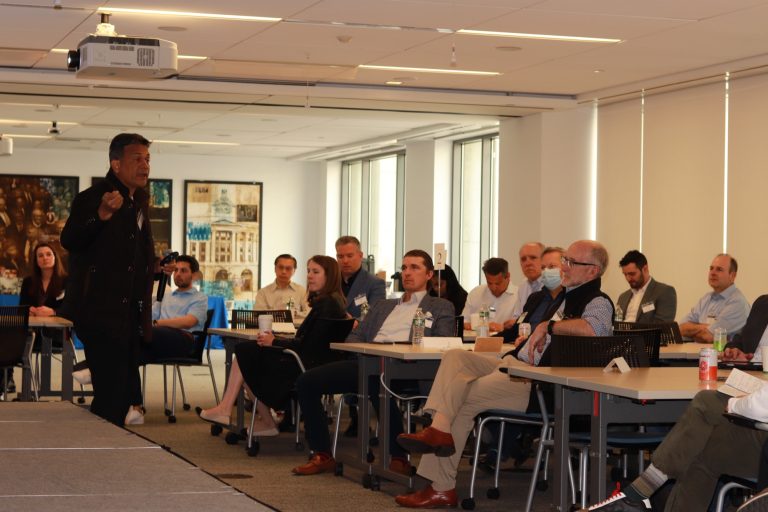 Photo from Blockchain/AI workshop