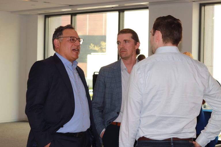 Photo from Blockchain/AI workshop