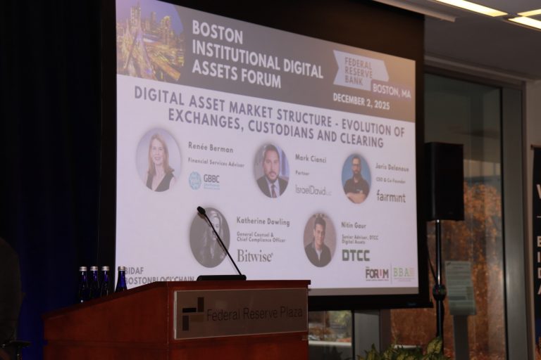 Photo from 4th Annual Boston Institutional Digital Asset Forum