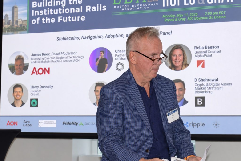 Photo from Building the Institutional Rails of the Future