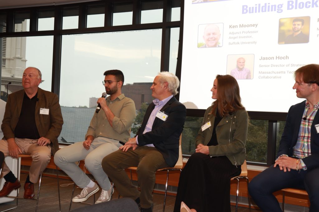 University & Corporate Blockchain Workshop at Suffolk University