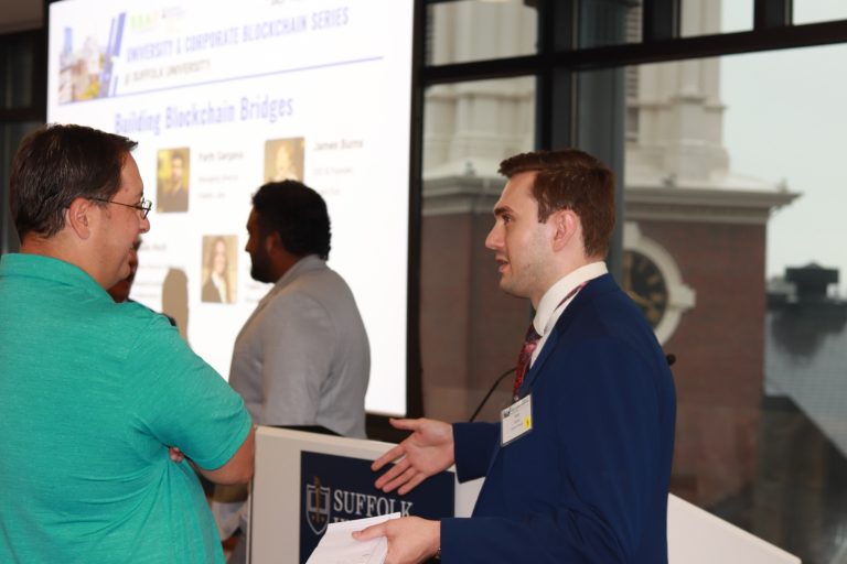Photo from University & Corporate Blockchain Workshop at Suffolk University