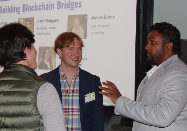 Photo from University & Corporate Blockchain Workshop at Suffolk University