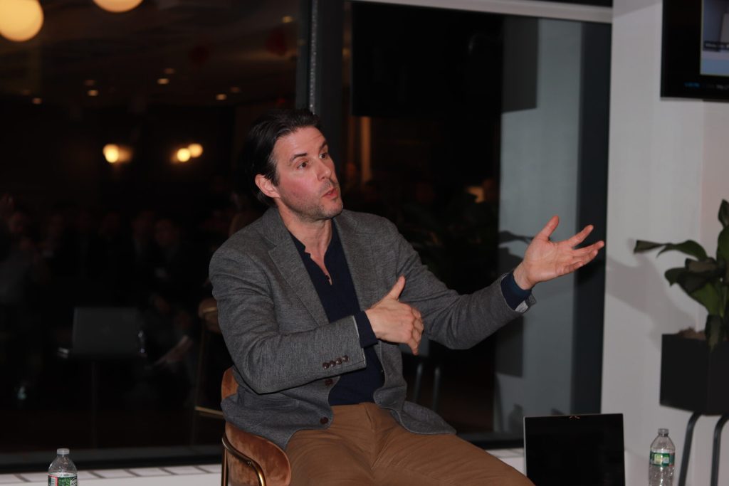 Coinbase speaker at a BBA event hosted by Grant Thornton