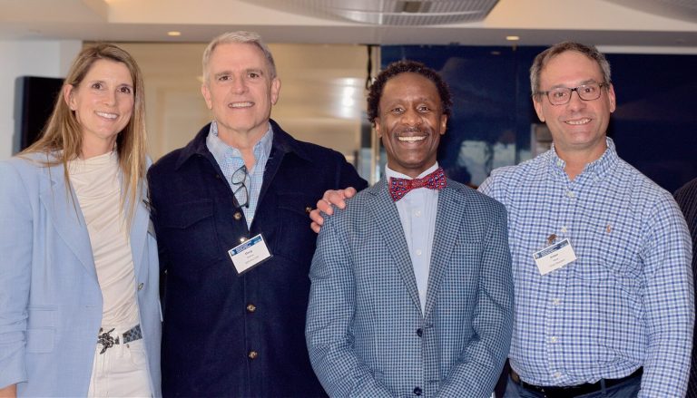 BBA members together at an event