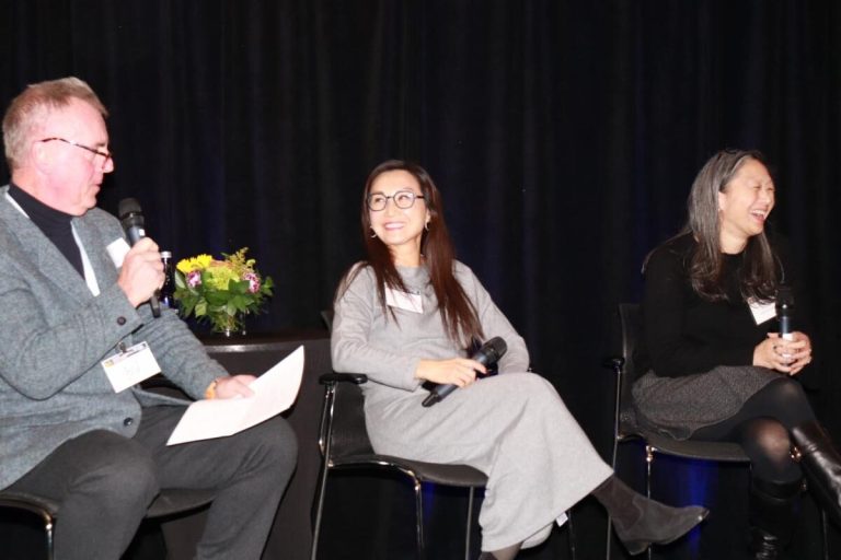 Jim Knox moderating a BBA panel