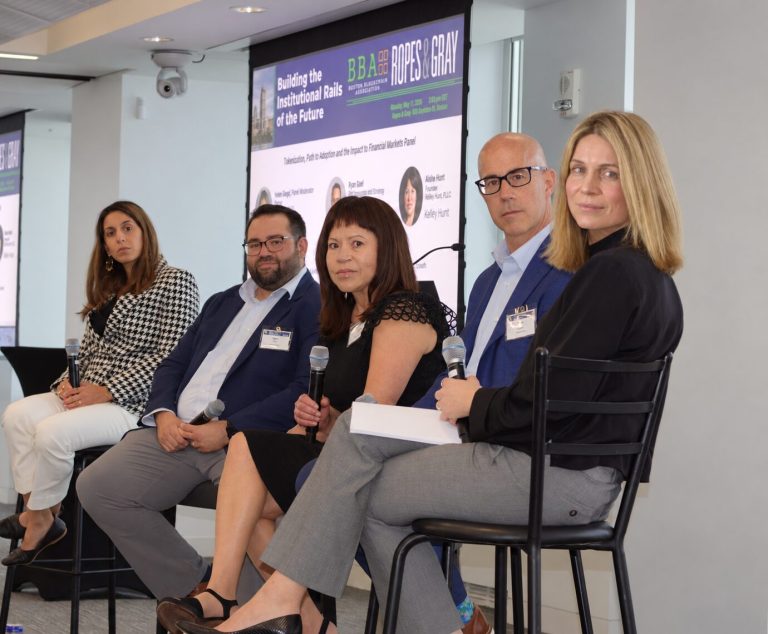 Ropes and Gray panel at a BBA event