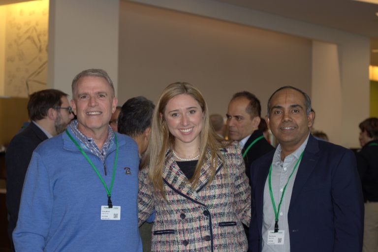 Members at a BBA event hosted by Fidelity